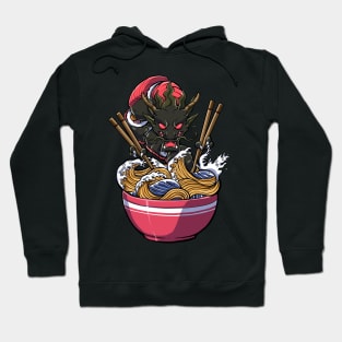 Dragon Delight - Sushi Ramen Fusion Hoodie